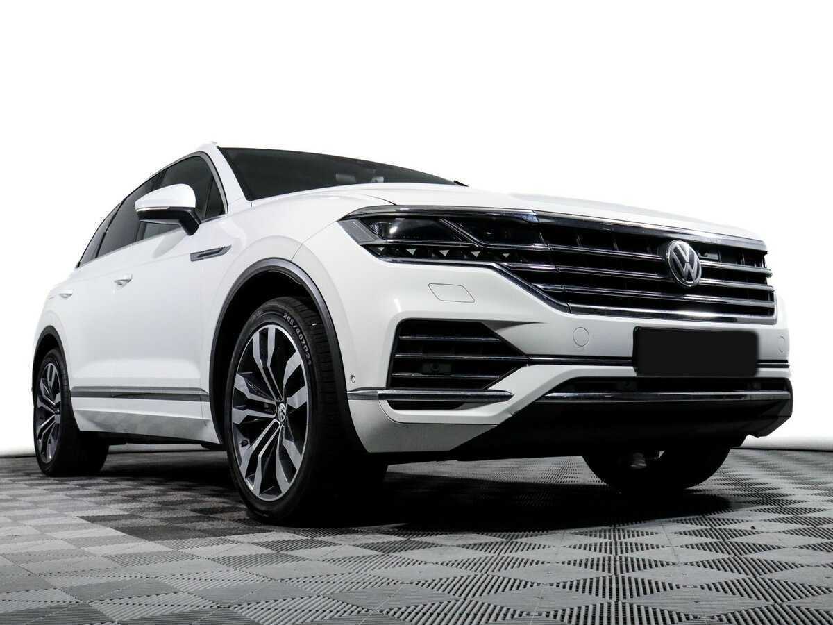 Volkswagen Touareg 2019 года с пробегом. Фото: #18