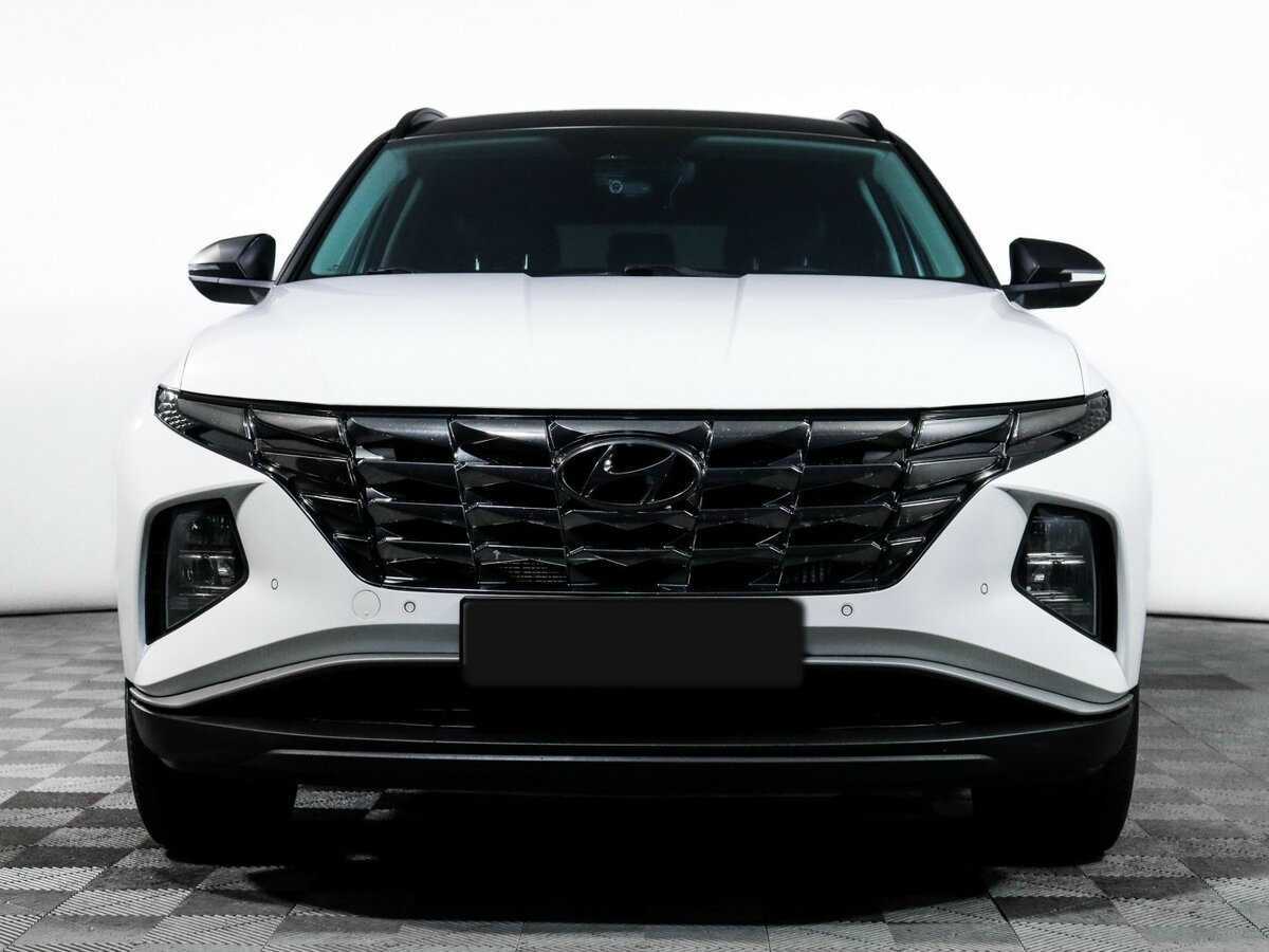Hyundai Tucson 2022 года с пробегом. Фото: #1