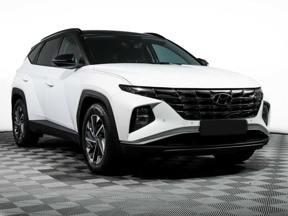 Hyundai Tucson 2022 года с пробегом. Фото: #2