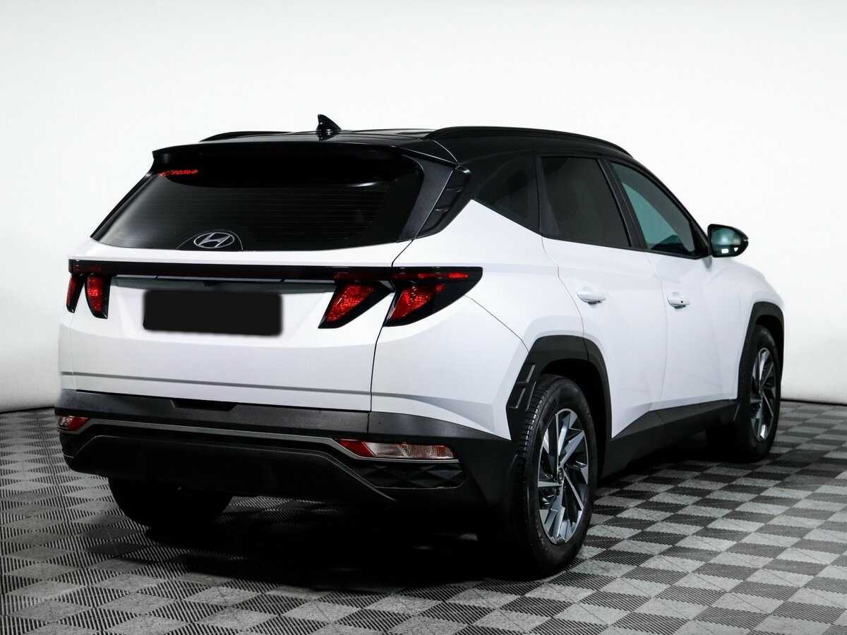Hyundai Tucson 2022 года с пробегом. Фото: #4