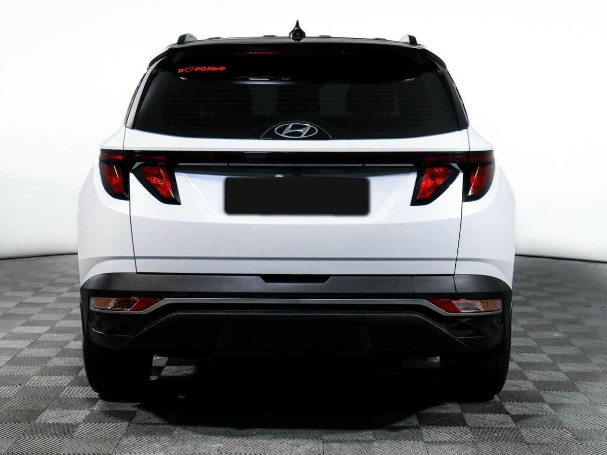 Hyundai Tucson 2022 года с пробегом. Фото: #5
