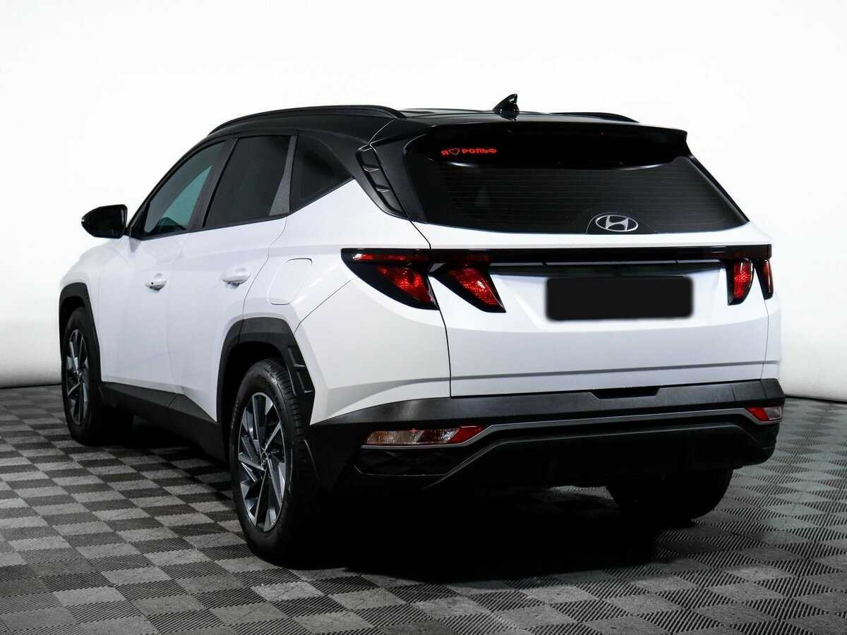 Hyundai Tucson 2022 года с пробегом. Фото: #6