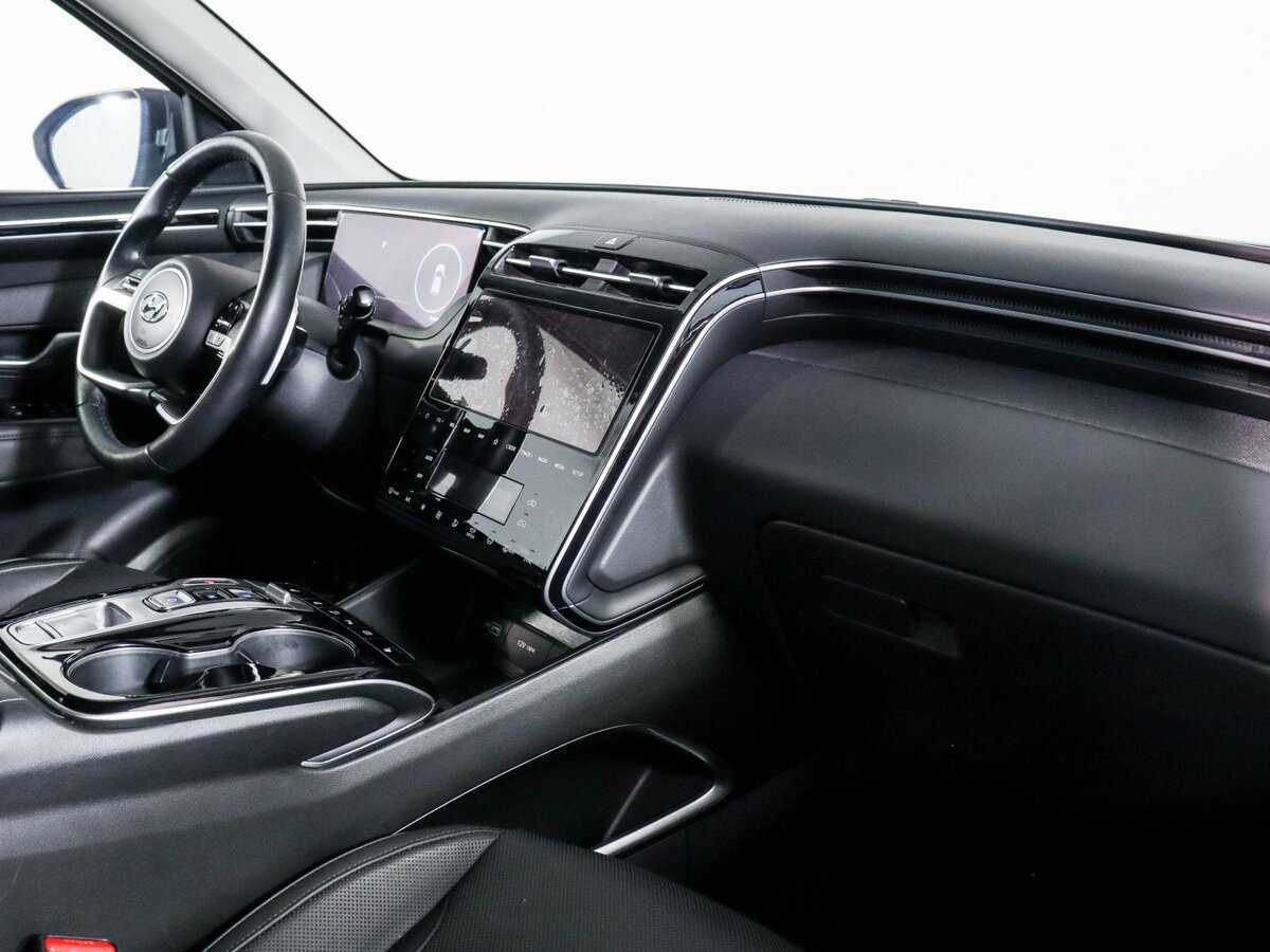 Hyundai Tucson 2022 года с пробегом. Фото: #8