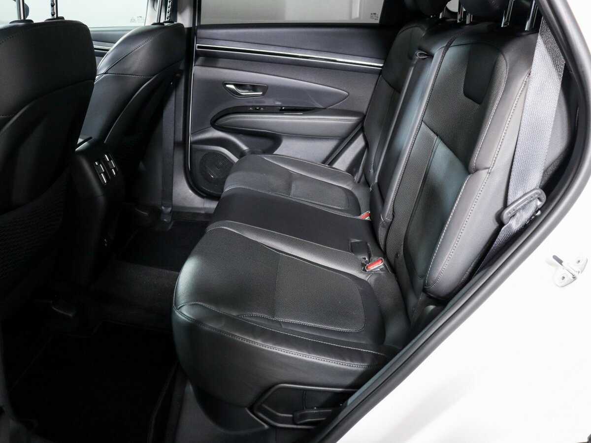 Hyundai Tucson 2022 года с пробегом. Фото: #9