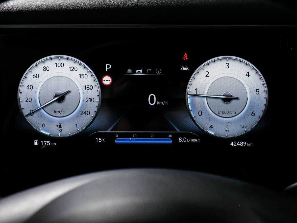 Hyundai Tucson 2022 года с пробегом. Фото: #10