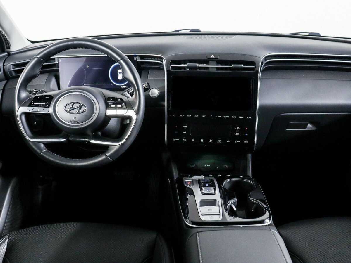 Hyundai Tucson 2022 года с пробегом. Фото: #11