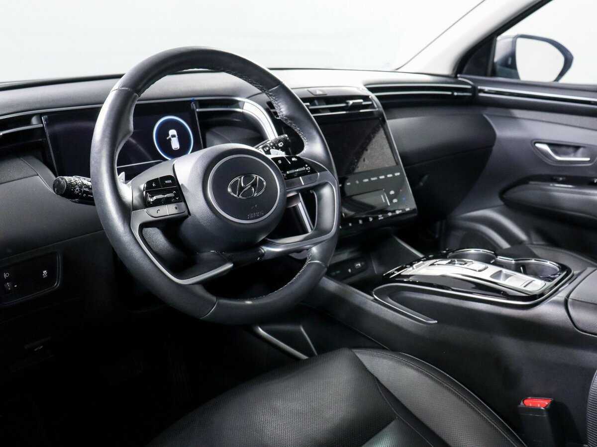 Hyundai Tucson 2022 года с пробегом. Фото: #12