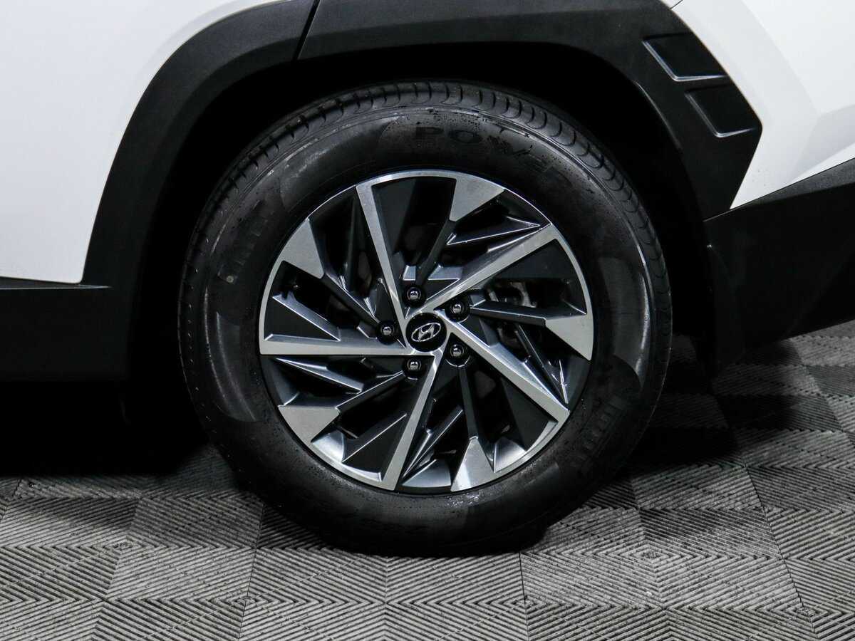 Hyundai Tucson 2022 года с пробегом. Фото: #13
