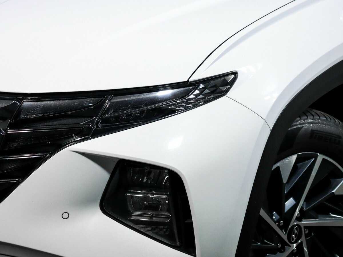 Hyundai Tucson 2022 года с пробегом. Фото: #14