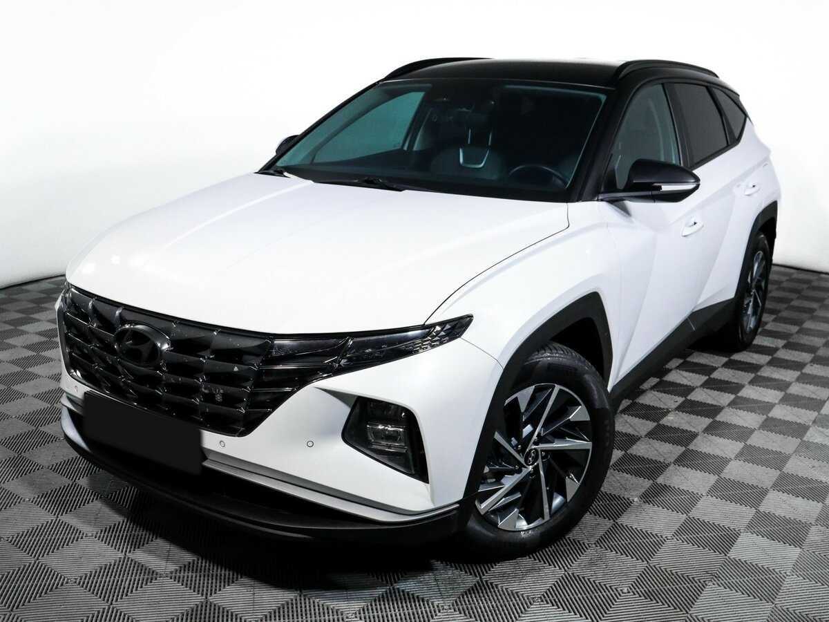 Hyundai Tucson 2022 года с пробегом. Фото: #15