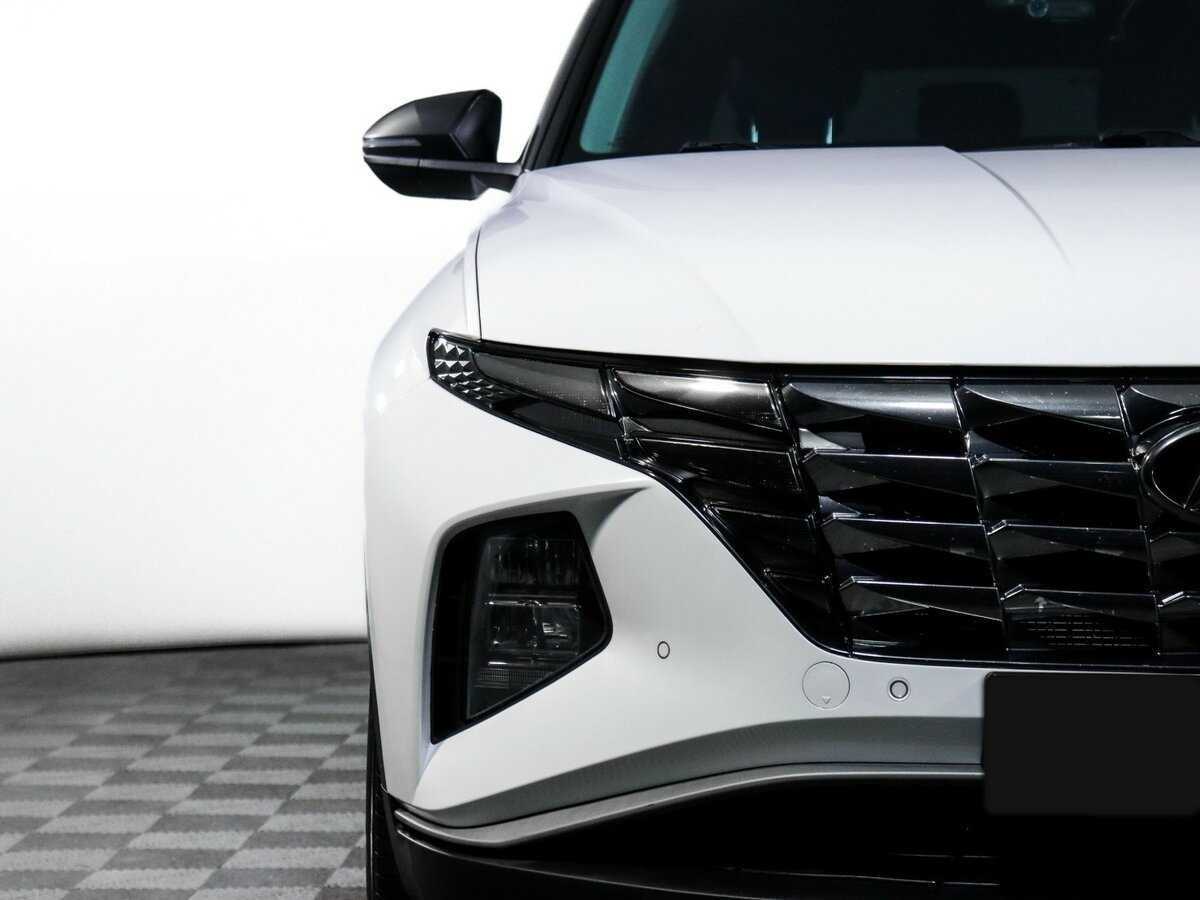 Hyundai Tucson 2022 года с пробегом. Фото: #16