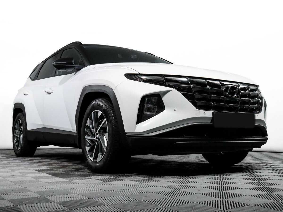Hyundai Tucson 2022 года с пробегом. Фото: #17