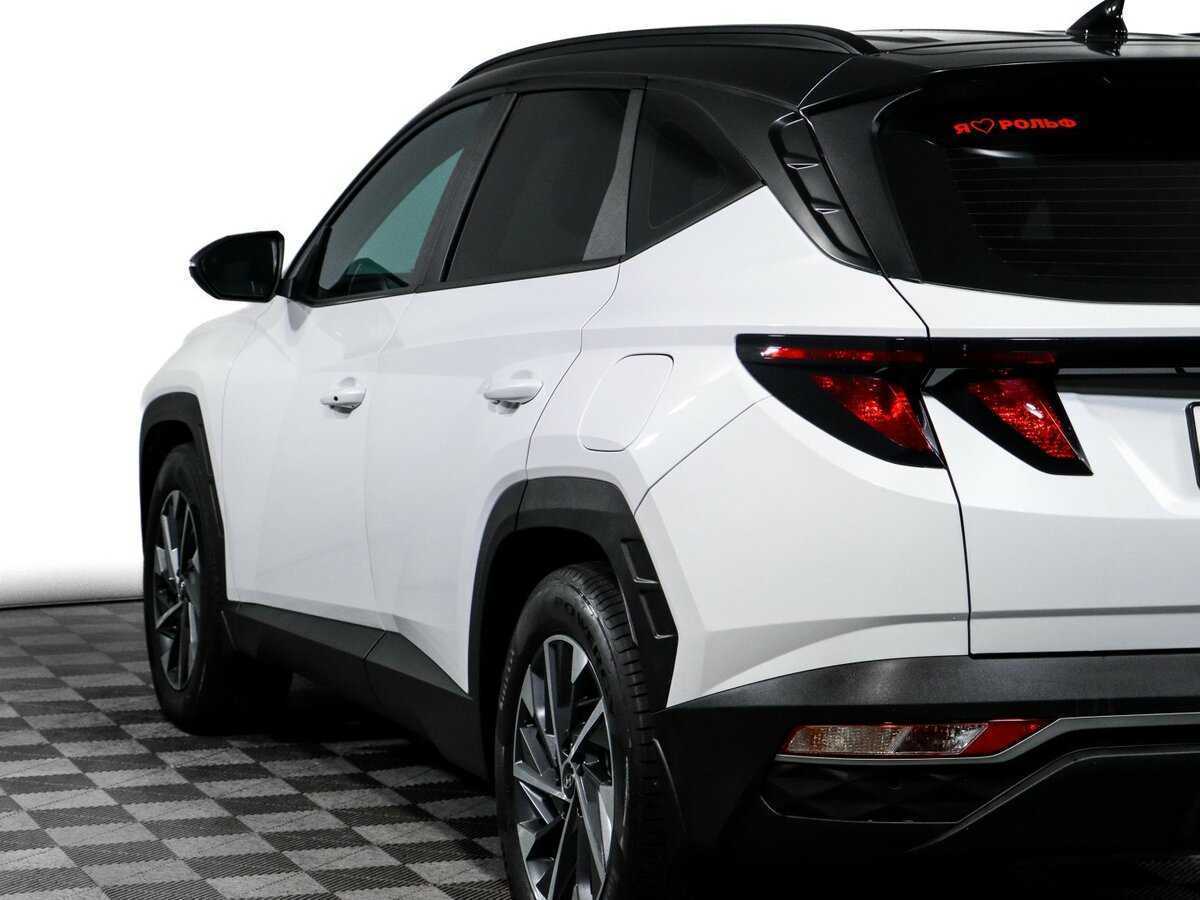 Hyundai Tucson 2022 года с пробегом. Фото: #18