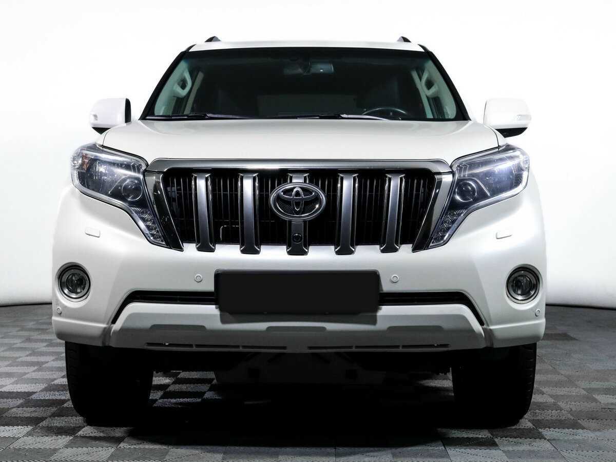 Toyota Land Cruiser Prado 2014 года с пробегом. Фото: #1