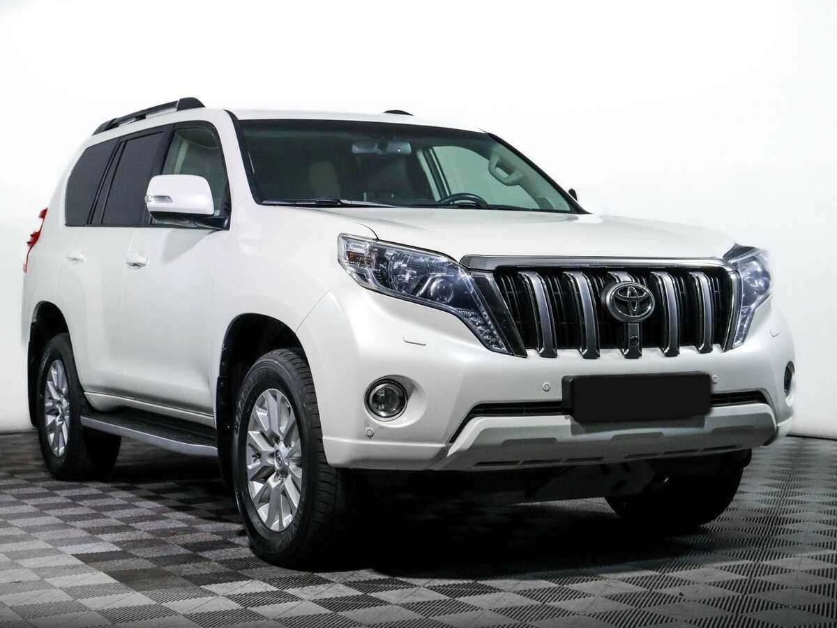 Toyota Land Cruiser Prado 2014 года с пробегом. Фото: #2