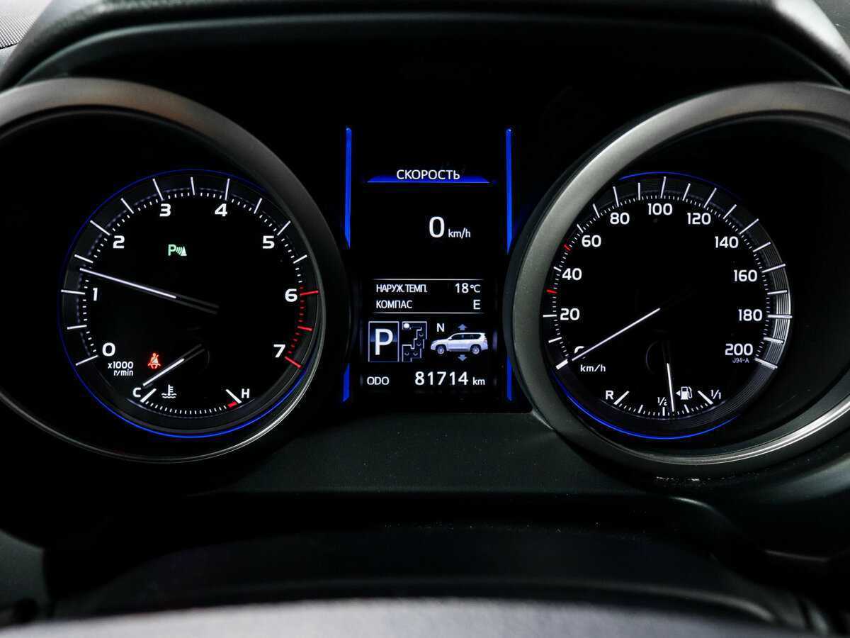 Toyota Land Cruiser Prado 2014 года с пробегом. Фото: #7