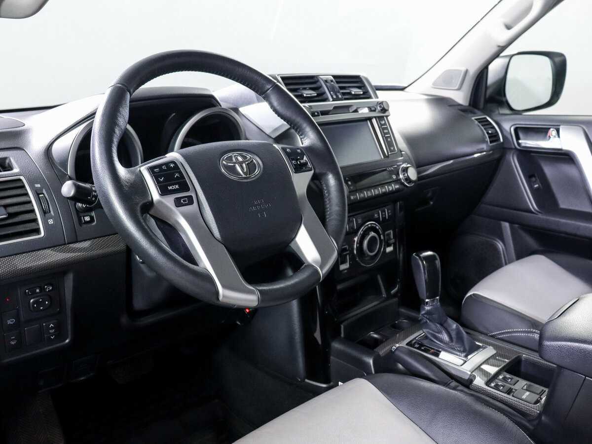 Toyota Land Cruiser Prado 2014 года с пробегом. Фото: #10
