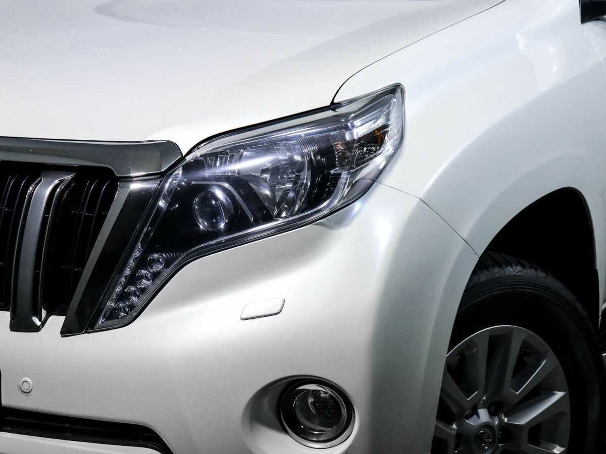 Toyota Land Cruiser Prado 2014 года с пробегом. Фото: #12