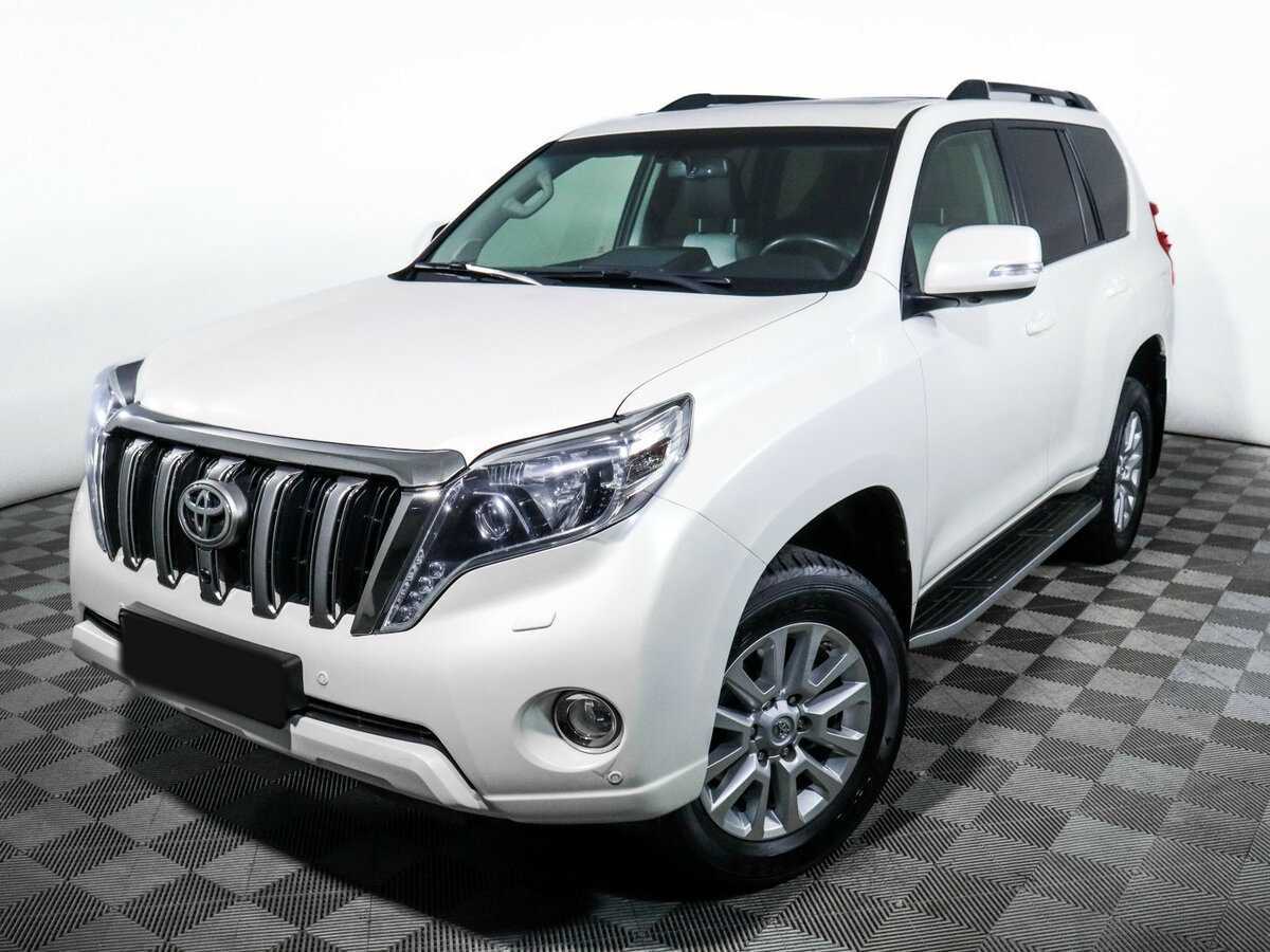 Toyota Land Cruiser Prado 2014 года с пробегом. Фото: #13
