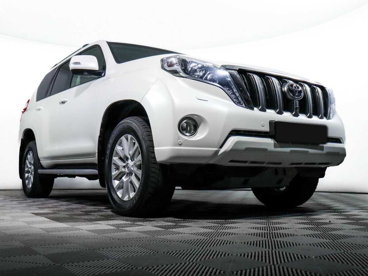 Toyota Land Cruiser Prado 2014 года с пробегом. Фото: #14