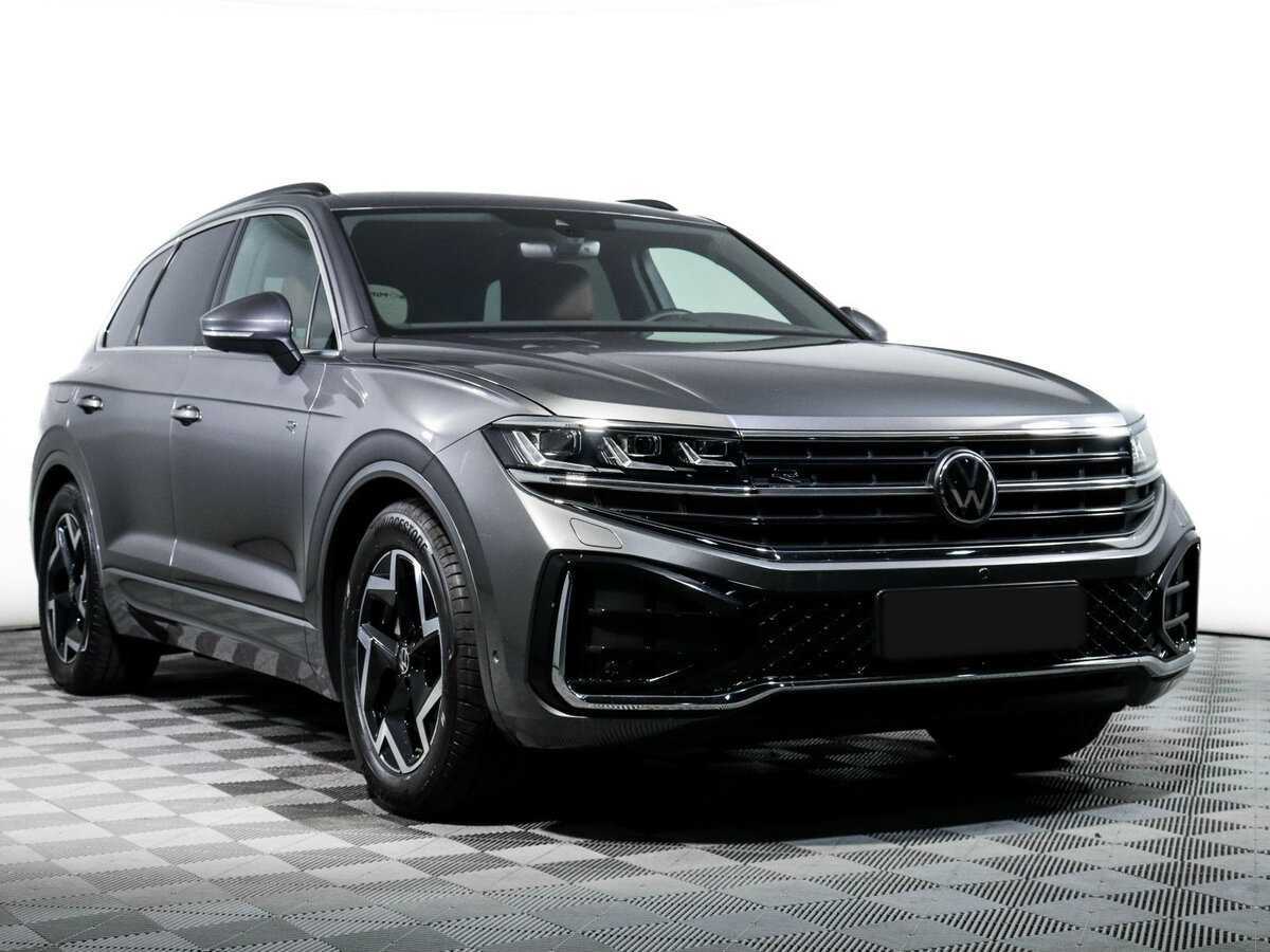 Volkswagen Touareg 2023 года с пробегом. Фото: #2