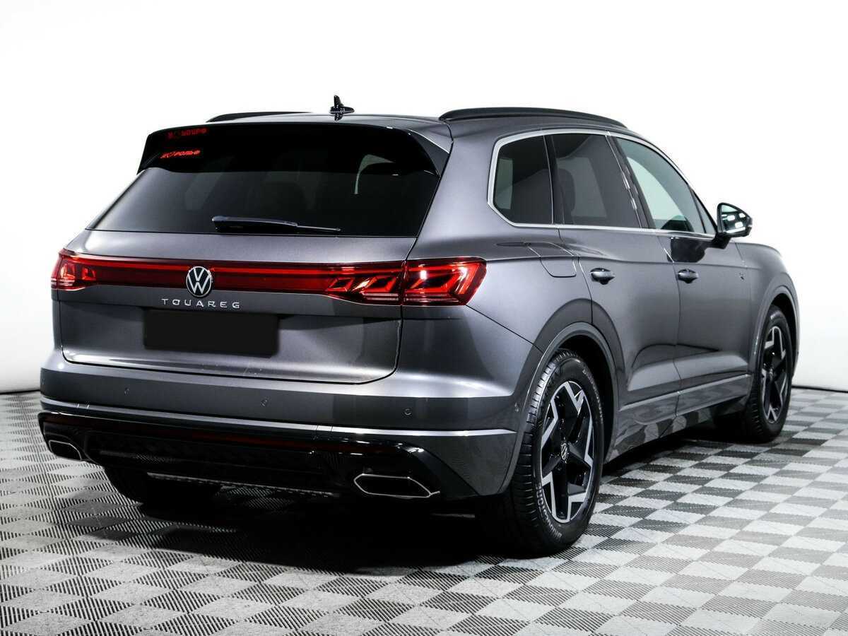 Volkswagen Touareg 2023 года с пробегом. Фото: #4
