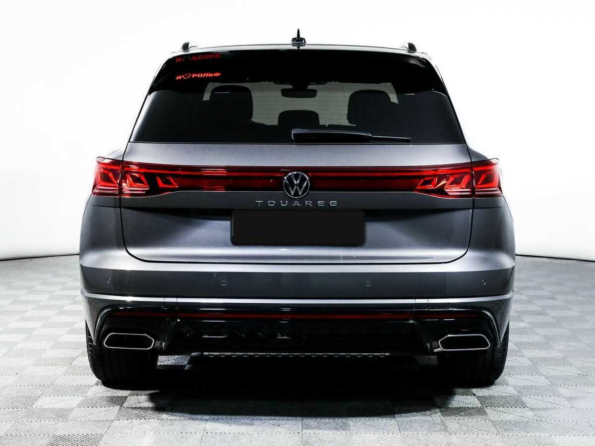 Volkswagen Touareg 2023 года с пробегом. Фото: #5