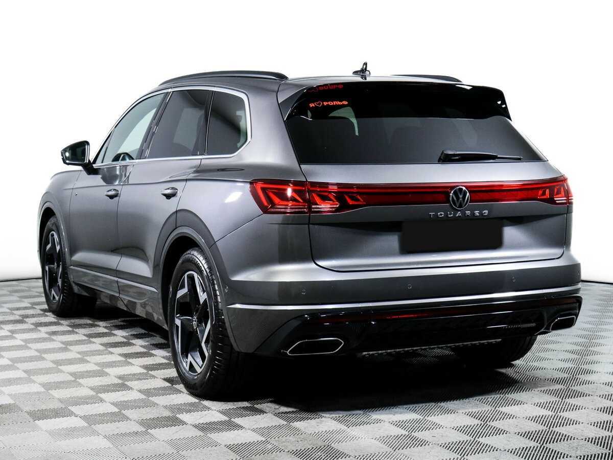 Volkswagen Touareg 2023 года с пробегом. Фото: #6