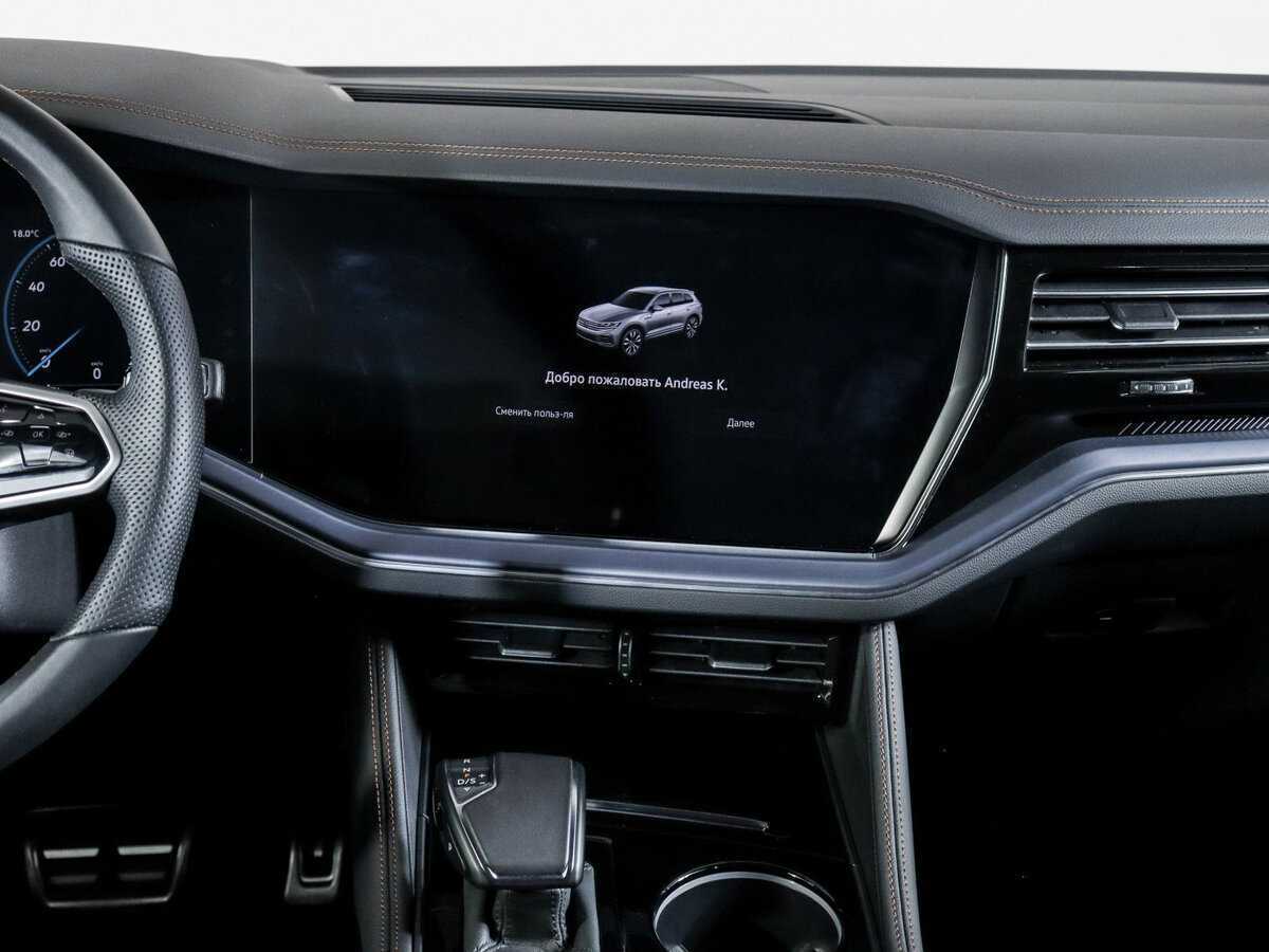 Volkswagen Touareg 2023 года с пробегом. Фото: #12