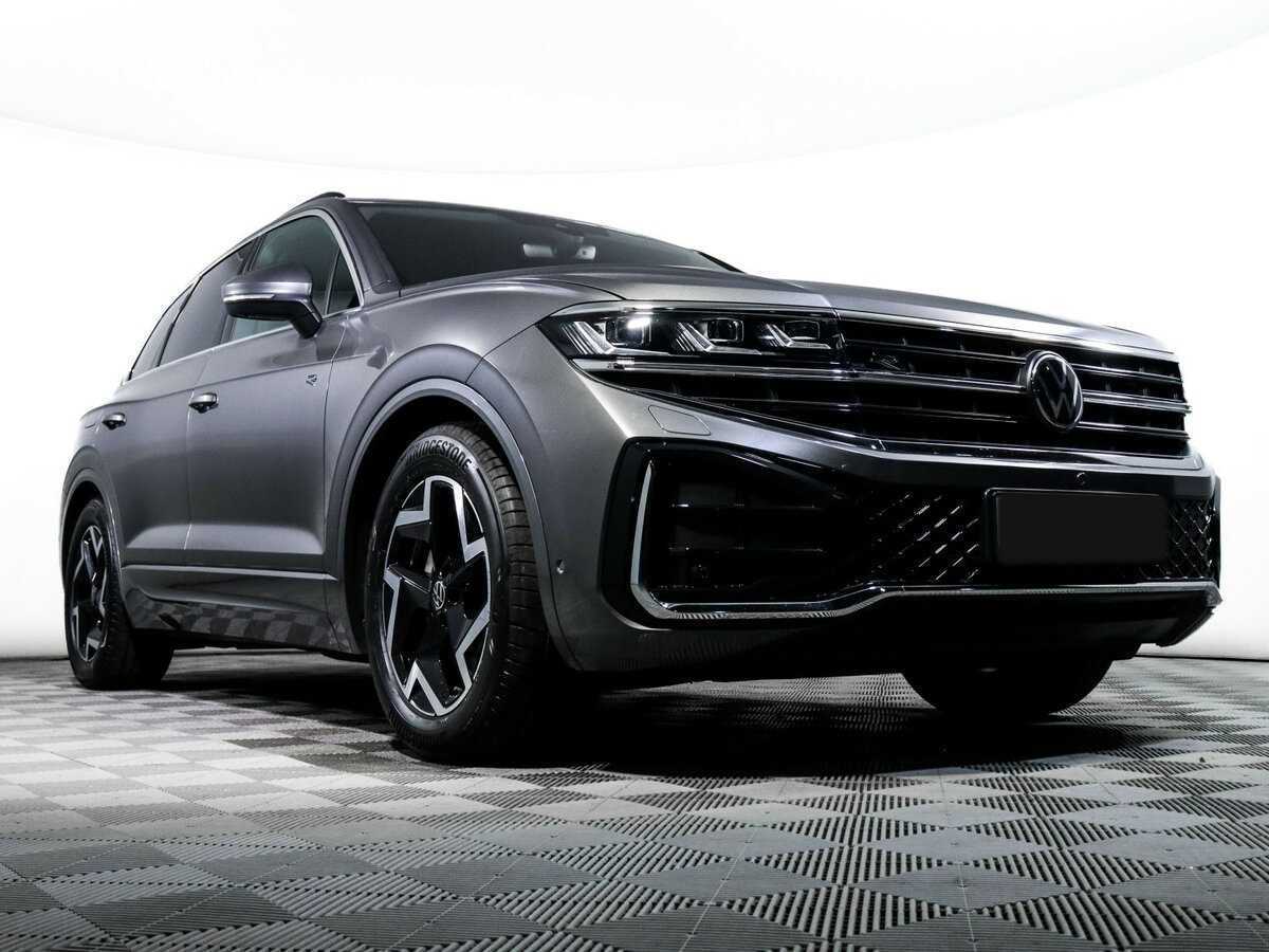 Volkswagen Touareg 2023 года с пробегом. Фото: #18