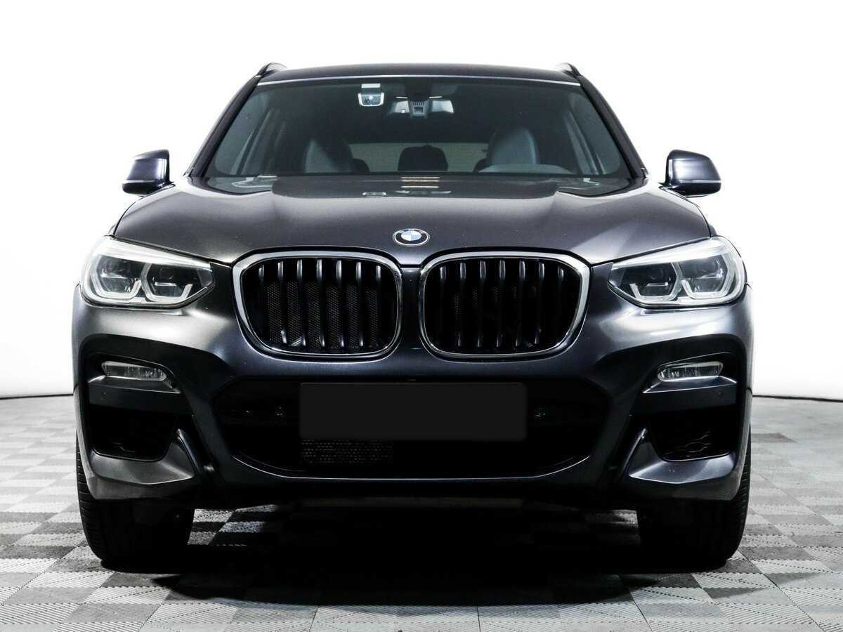 BMW X3 2018 года с пробегом. Фото: #1