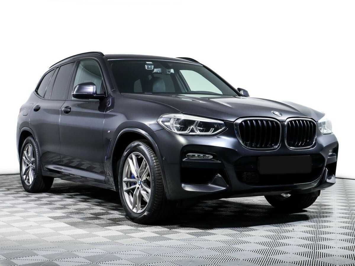 BMW X3 2018 года с пробегом. Фото: #2