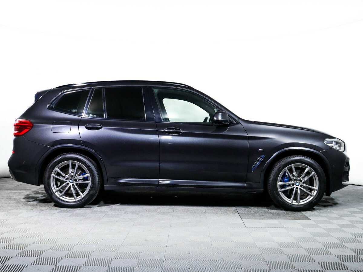 BMW X3 2018 года с пробегом. Фото: #3