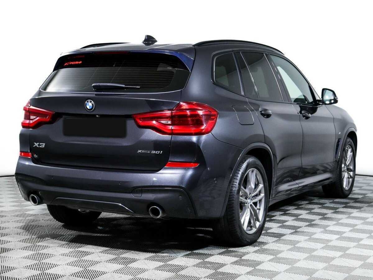 BMW X3 2018 года с пробегом. Фото: #4