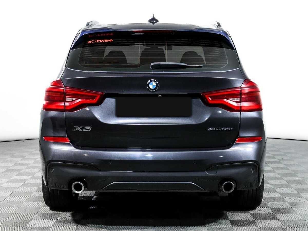 BMW X3 2018 года с пробегом. Фото: #5