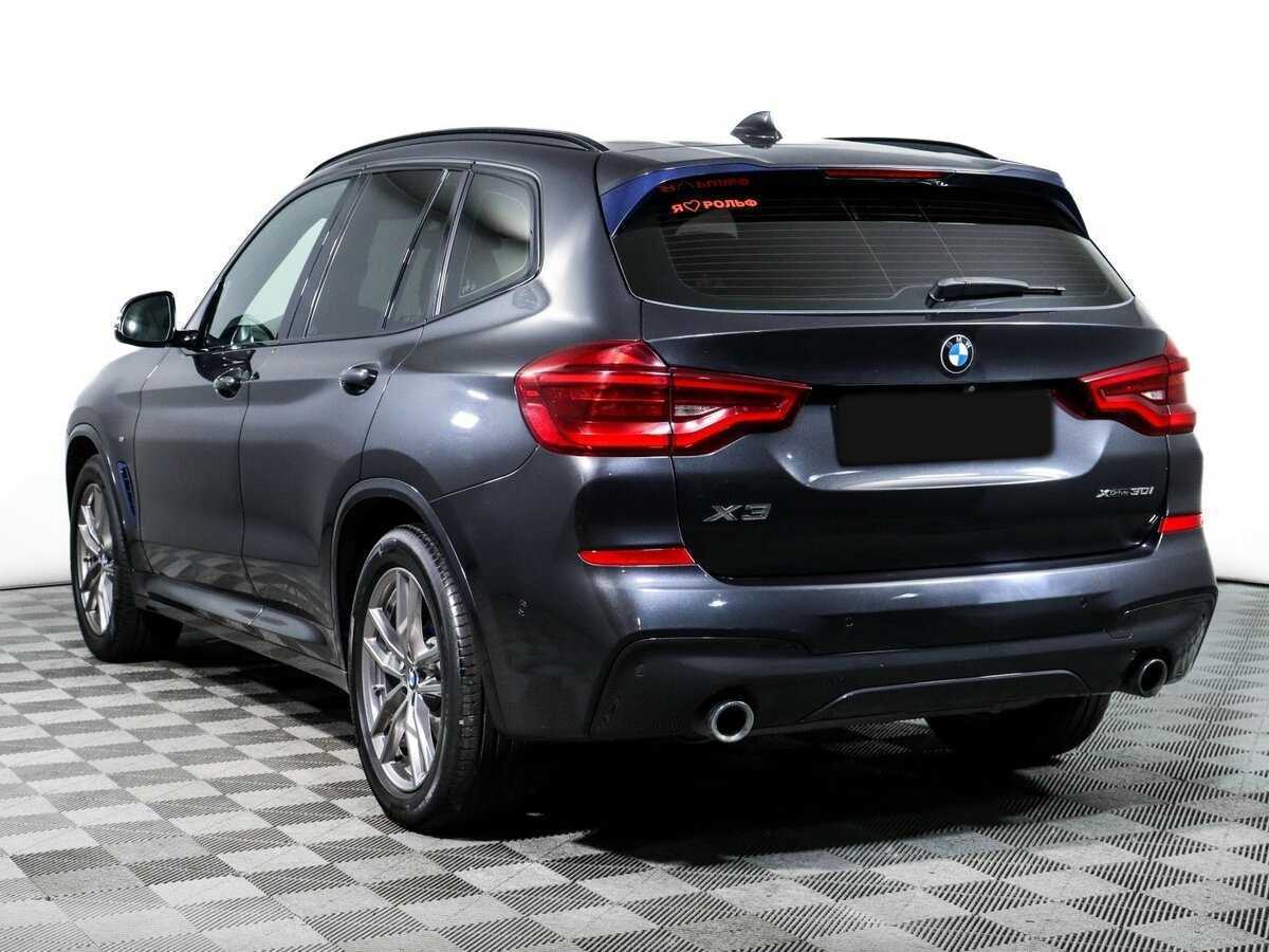 BMW X3 2018 года с пробегом. Фото: #6