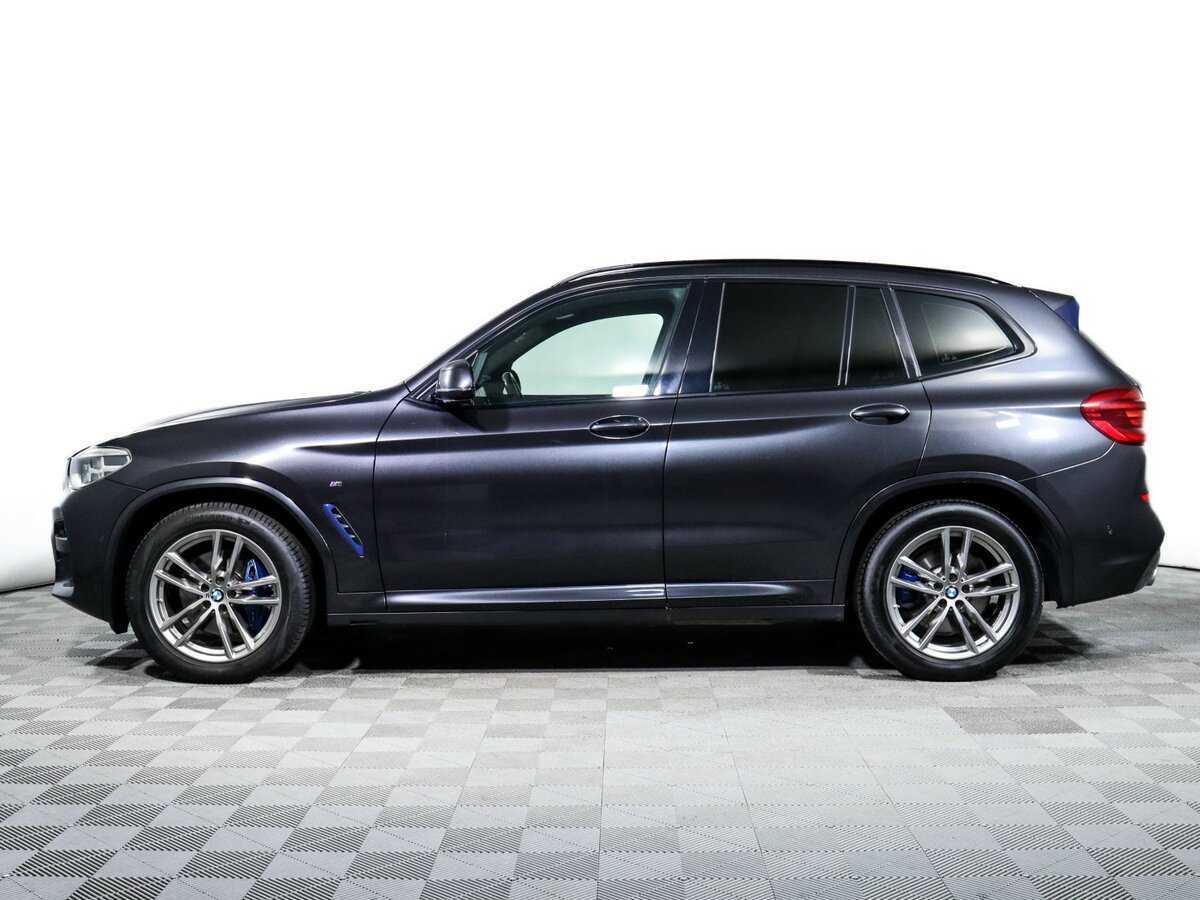 BMW X3 2018 года с пробегом. Фото: #7