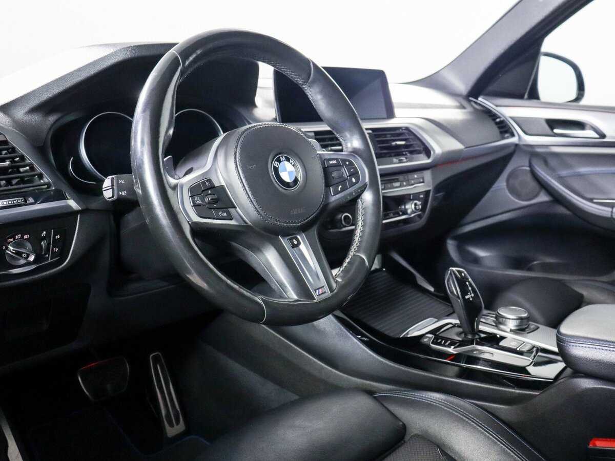 BMW X3 2018 года с пробегом. Фото: #13