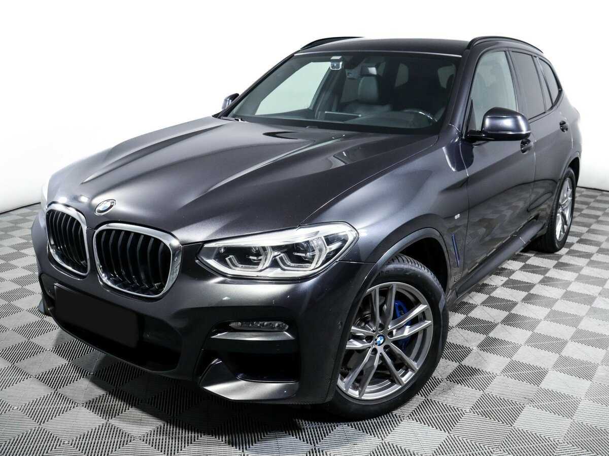BMW X3 2018 года с пробегом. Фото: #16