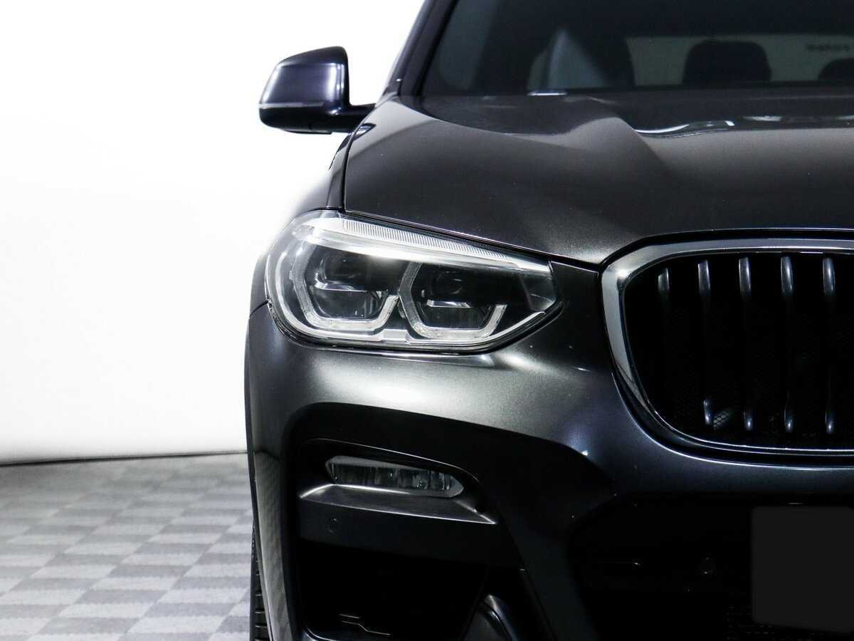 BMW X3 2018 года с пробегом. Фото: #17
