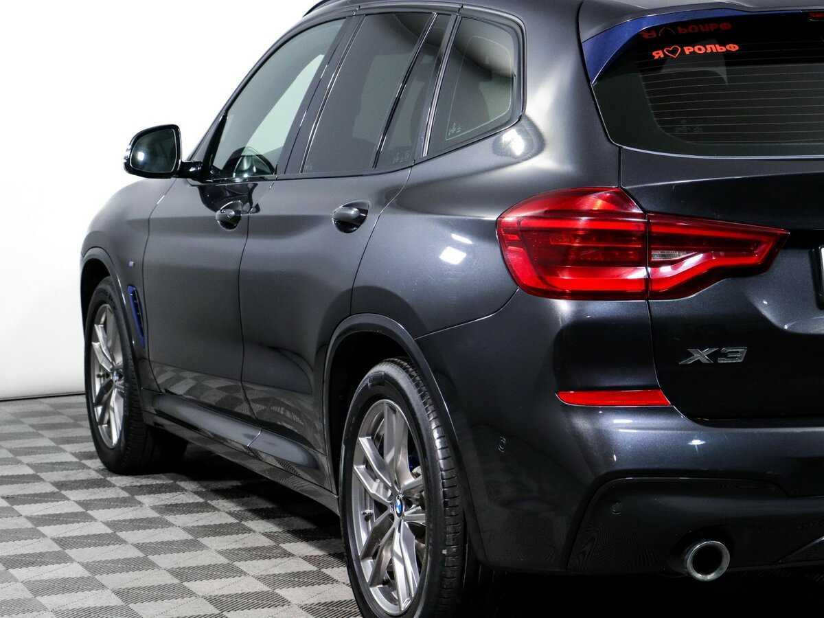 BMW X3 2018 года с пробегом. Фото: #19