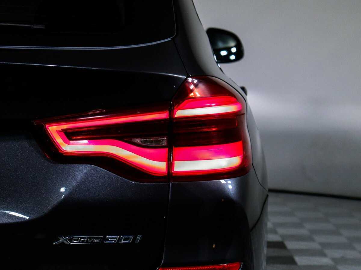 BMW X3 2018 года с пробегом. Фото: #21