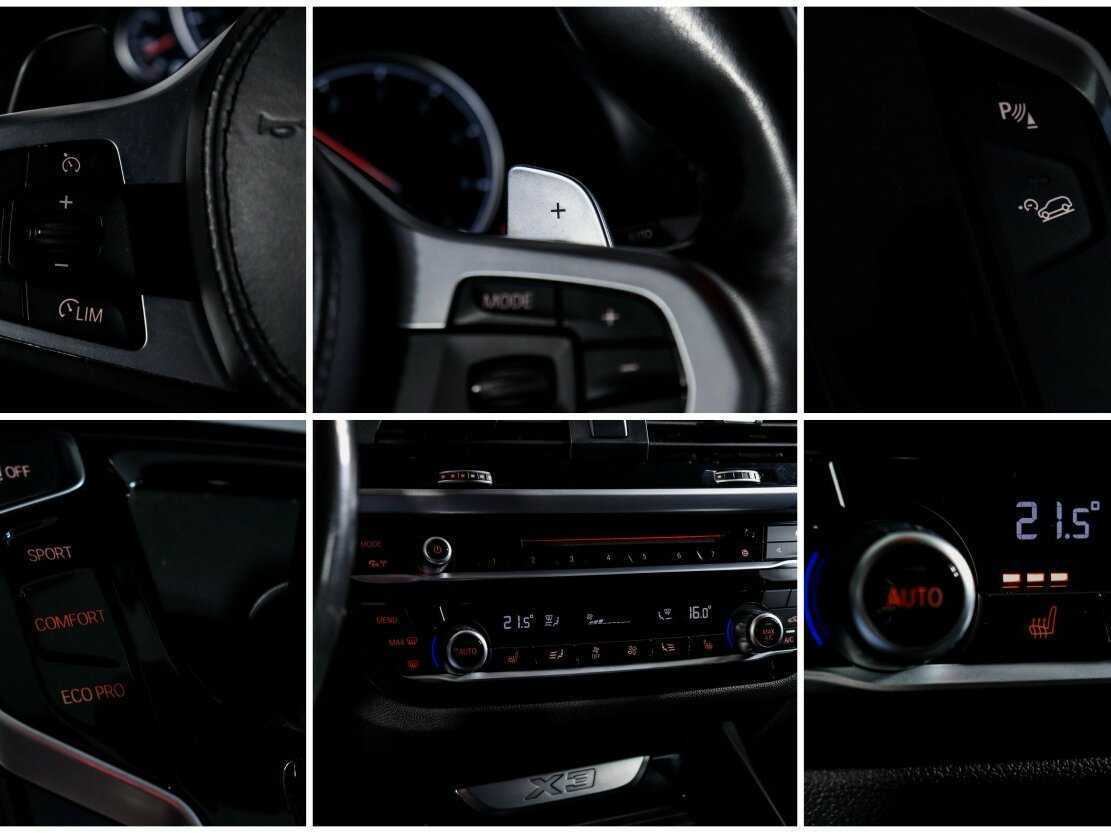 BMW X3 2018 года с пробегом. Фото: #23