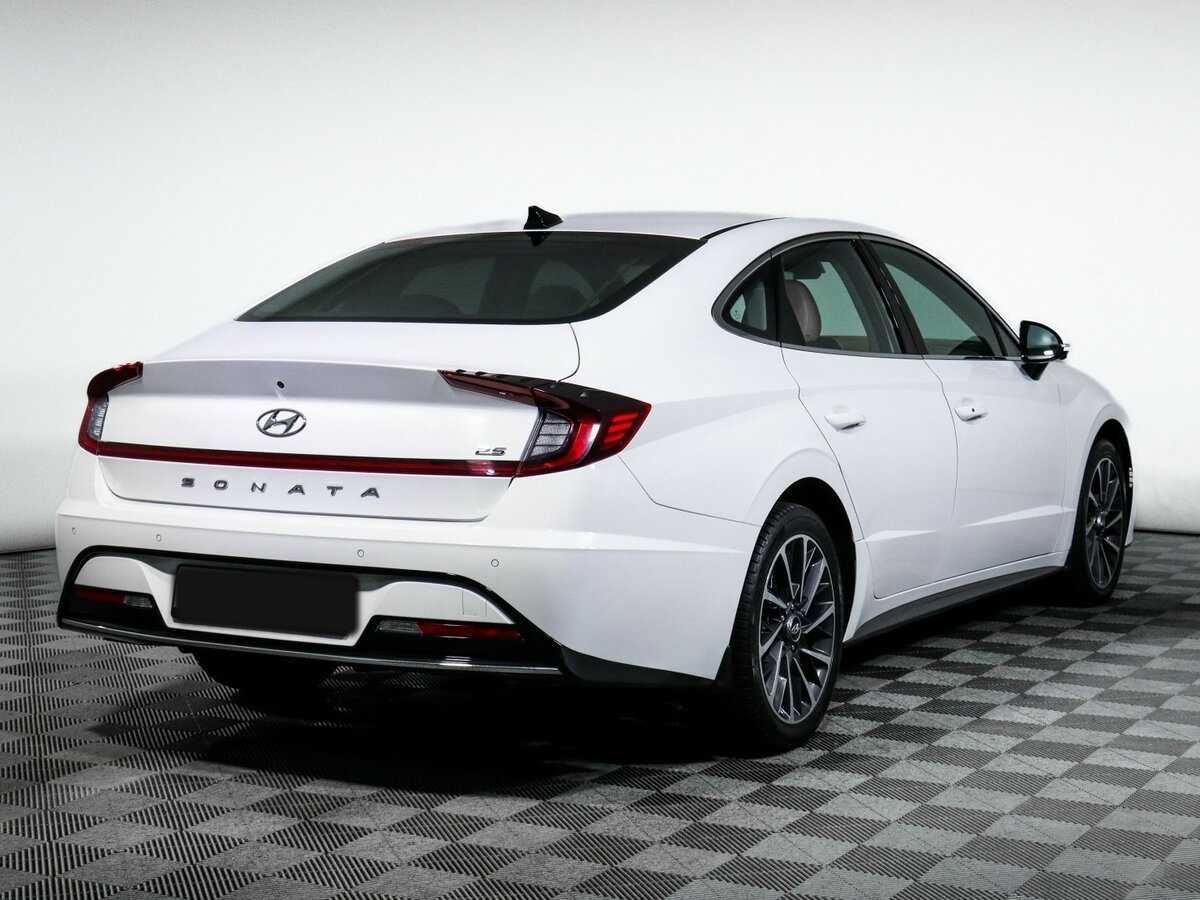 Hyundai Sonata 2020 года с пробегом. Фото: #4