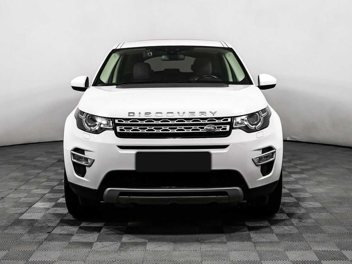 Land Rover Discovery Sport 2018 года с пробегом. Фото: #1