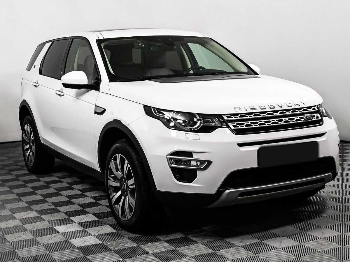 Land Rover Discovery Sport 2018 года с пробегом. Фото: #2