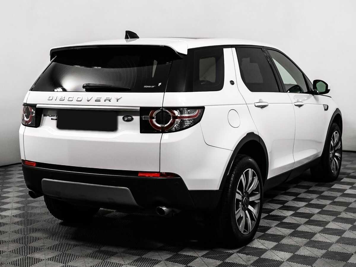 Land Rover Discovery Sport 2018 года с пробегом. Фото: #4