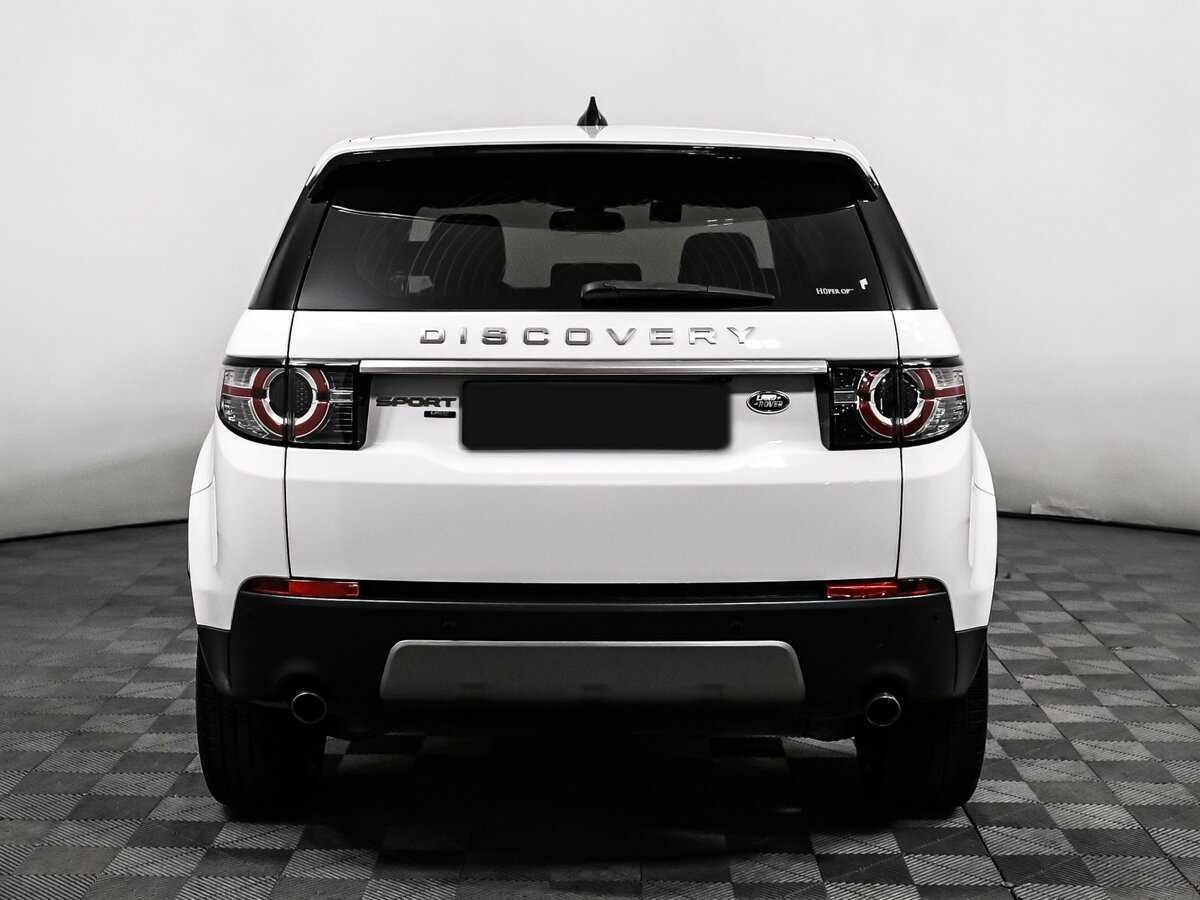 Land Rover Discovery Sport 2018 года с пробегом. Фото: #5