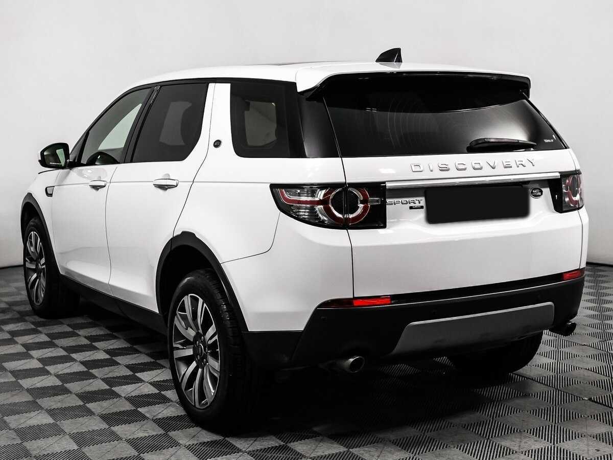 Land Rover Discovery Sport 2018 года с пробегом. Фото: #6