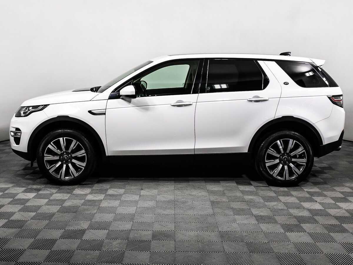 Land Rover Discovery Sport 2018 года с пробегом. Фото: #7